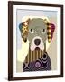 Rhodesian Ridgeback-Lanre Adefioye-Framed Giclee Print