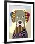 Rhodesian Ridgeback-Lanre Adefioye-Framed Giclee Print