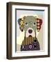 Rhodesian Ridgeback-Lanre Adefioye-Framed Premium Giclee Print