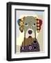 Rhodesian Ridgeback-Lanre Adefioye-Framed Premium Giclee Print