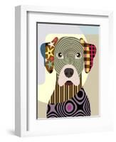 Rhodesian Ridgeback-Lanre Adefioye-Framed Premium Giclee Print