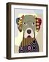 Rhodesian Ridgeback-Lanre Adefioye-Framed Giclee Print