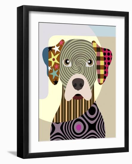 Rhodesian Ridgeback-Lanre Adefioye-Framed Giclee Print