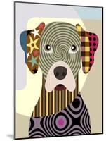 Rhodesian Ridgeback-Lanre Adefioye-Mounted Giclee Print