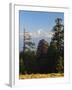 Rhododendron and Dhaulagiri Himal Seen from Poon Hill, Dhawalagiri (Dhaulagiri), Nepal-Jochen Schlenker-Framed Photographic Print