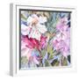 Rhododendron I-Sharon Pitts-Framed Giclee Print