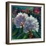 Rhododendron Portrait I-Anne Farrall Doyle-Framed Art Print