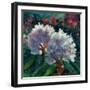 Rhododendron Portrait I-Anne Farrall Doyle-Framed Art Print