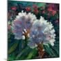 Rhododendron Portrait I-Anne Farrall Doyle-Mounted Art Print