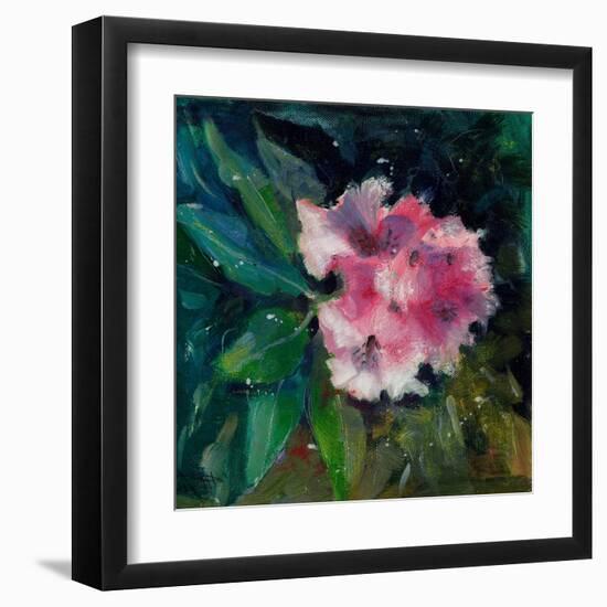 Rhododendron Portrait II-Anne Farrall Doyle-Framed Art Print