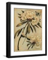 Rhododendron Recollection-Regina-Andrew Design-Framed Art Print