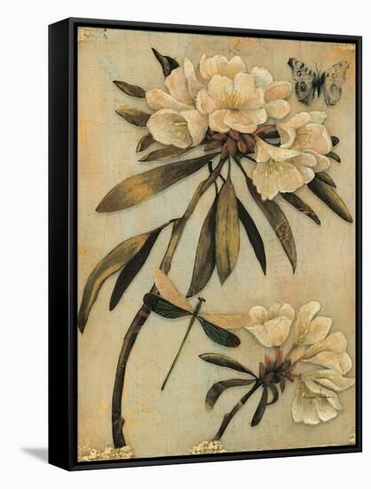 Rhododendron Recollection-Regina-Andrew Design-Framed Stretched Canvas