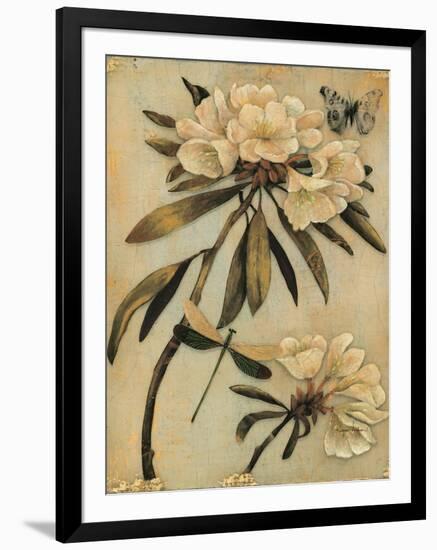 Rhododendron Recollection-Regina-Andrew Design-Framed Art Print