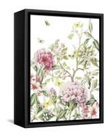 Rhododendron-Janneke Brinkman-Salentijn-Framed Stretched Canvas