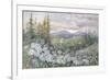 Rhododendrons and Butterflies-Marion Ellis Rowan-Framed Giclee Print