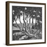 Rhododendrons, Holland Park-Mary Kuper-Framed Giclee Print