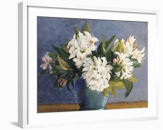 Rhododendrons-Arthur Hacker-Framed Giclee Print