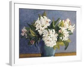 Rhododendrons-Arthur Hacker-Framed Giclee Print