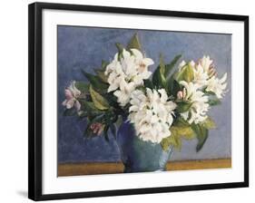 Rhododendrons-Arthur Hacker-Framed Giclee Print