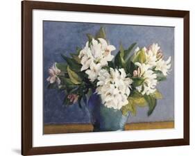 Rhododendrons-Arthur Hacker-Framed Giclee Print