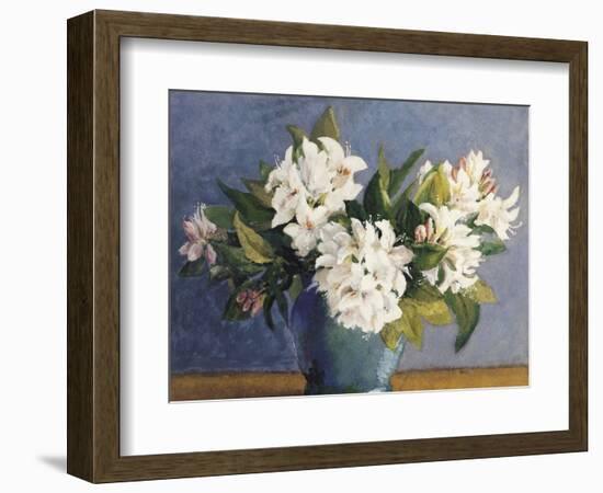 Rhododendrons-Arthur Hacker-Framed Giclee Print