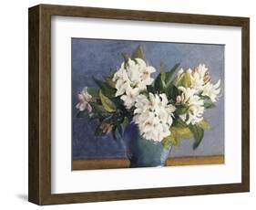 Rhododendrons-Arthur Hacker-Framed Giclee Print