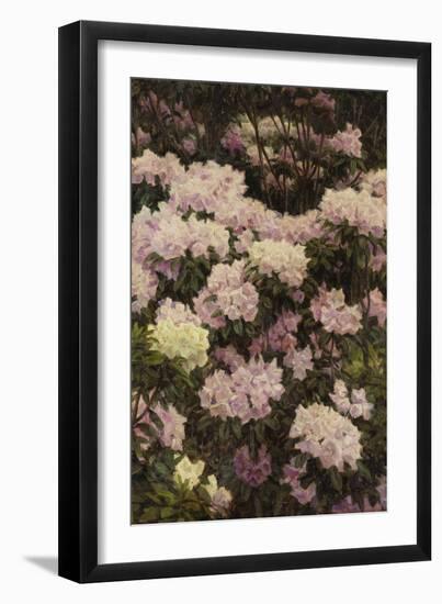 Rhododendrons-Alfrida Vilhelmine Ludovica Baadsgaard-Framed Giclee Print