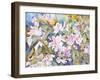 Rhododendrons-Sharon Pitts-Framed Giclee Print