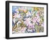 Rhododendrons-Sharon Pitts-Framed Giclee Print