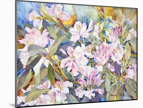 Rhododendrons-Sharon Pitts-Mounted Giclee Print