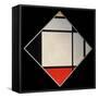 Rhombus II-Piet Mondrian-Framed Stretched Canvas