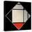 Rhombus II-Piet Mondrian-Stretched Canvas