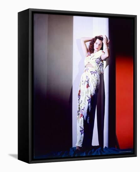 Rhonda Fleming-null-Framed Stretched Canvas