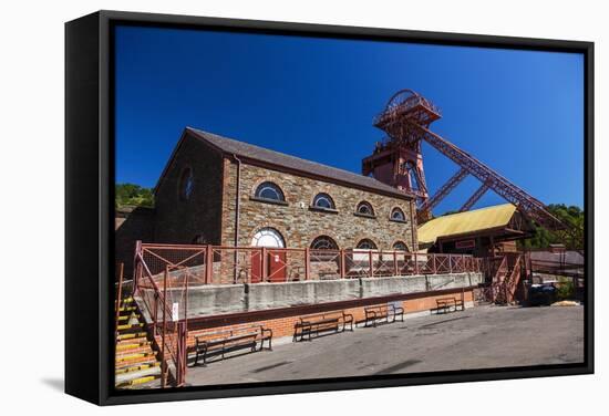 Rhondda Heritage Park Museum, Trehafod, Wales, United Kingdom, Europe-Billy-Framed Stretched Canvas