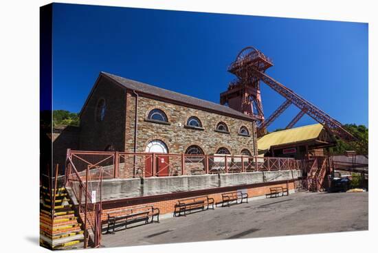 Rhondda Heritage Park Museum, Trehafod, Wales, United Kingdom, Europe-Billy-Stretched Canvas