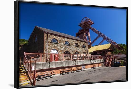 Rhondda Heritage Park Museum, Trehafod, Wales, United Kingdom, Europe-Billy-Framed Photographic Print