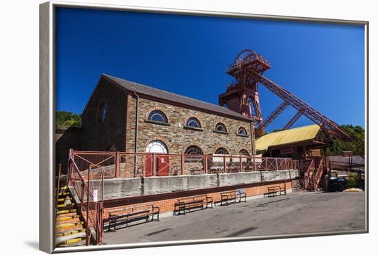 Rhondda Heritage Park Museum, Trehafod, Wales, United Kingdom, Europe-Billy-Framed Photographic Print