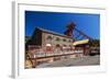 Rhondda Heritage Park Museum, Trehafod, Wales, United Kingdom, Europe-Billy-Framed Photographic Print