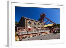 Rhondda Heritage Park Museum, Trehafod, Wales, United Kingdom, Europe-Billy-Framed Photographic Print