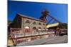 Rhondda Heritage Park Museum, Trehafod, Wales, United Kingdom, Europe-Billy-Mounted Photographic Print