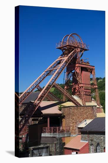 Rhondda Heritage Park Museum, Trehafod, Wales, United Kingdom, Europe-Billy-Stretched Canvas