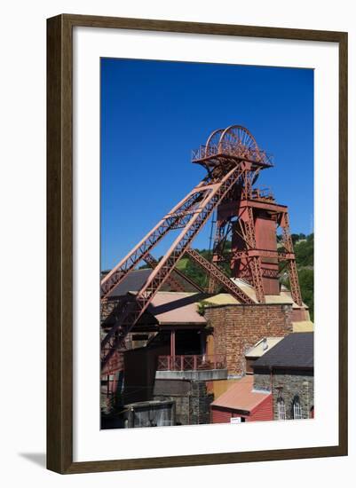 Rhondda Heritage Park Museum, Trehafod, Wales, United Kingdom, Europe-Billy-Framed Photographic Print