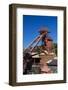 Rhondda Heritage Park Museum, Trehafod, Wales, United Kingdom, Europe-Billy-Framed Photographic Print