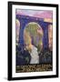 Rhone Au Rhin-Daniele Buzzi-Framed Giclee Print