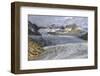 Rhone Glacier at Furka Pass, Canton of Valais, Swiss Alps, Switzerland, Europe-Hans-Peter Merten-Framed Photographic Print