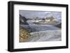 Rhone Glacier at Furka Pass, Canton of Valais, Swiss Alps, Switzerland, Europe-Hans-Peter Merten-Framed Photographic Print