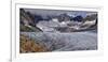 Rhone Glacier at Furka Pass, Canton of Valais, Swiss Alps, Switzerland, Europe-Hans-Peter Merten-Framed Photographic Print