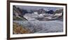 Rhone Glacier at Furka Pass, Canton of Valais, Swiss Alps, Switzerland, Europe-Hans-Peter Merten-Framed Photographic Print