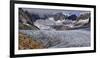 Rhone Glacier at Furka Pass, Canton of Valais, Swiss Alps, Switzerland, Europe-Hans-Peter Merten-Framed Photographic Print