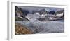 Rhone Glacier at Furka Pass, Canton of Valais, Swiss Alps, Switzerland, Europe-Hans-Peter Merten-Framed Photographic Print